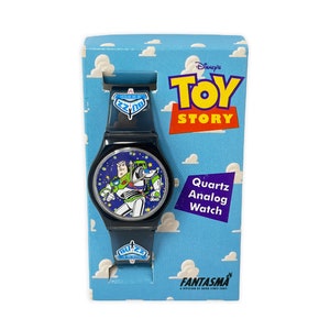 Vintage Buzz Lightyear Watch Toy Story Disney Pixar Quartz
