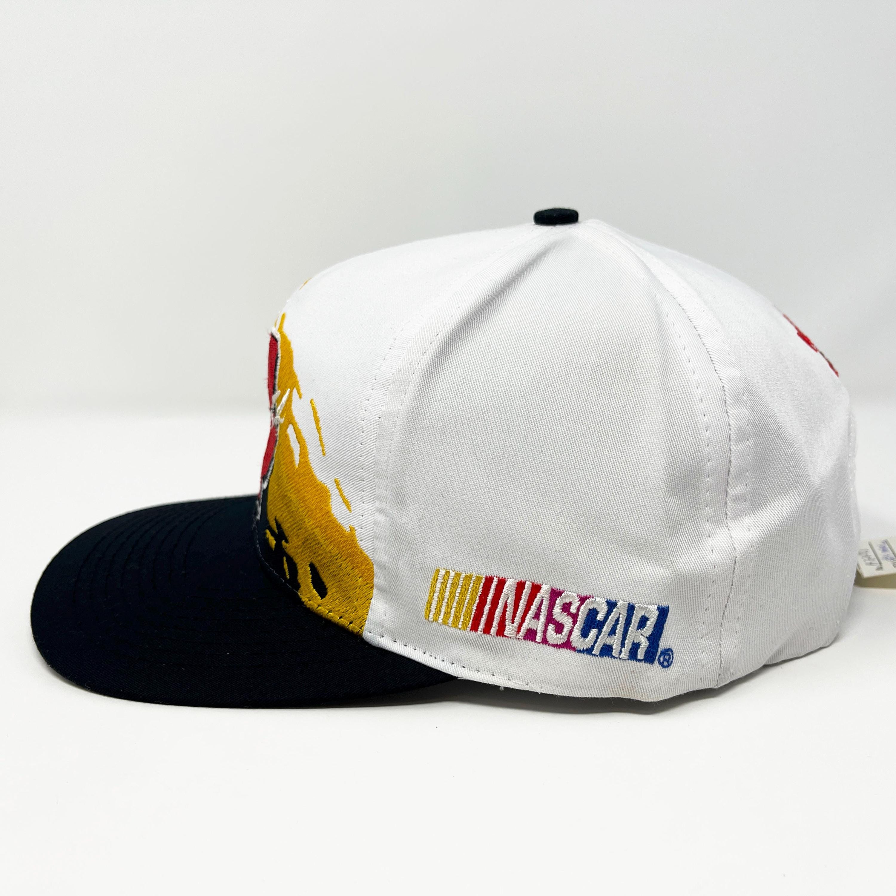 Kodak Racing Cap Vintage Sterling Marlin Hat • 90s NASCAR Kodak Racing Snapback Cap ...