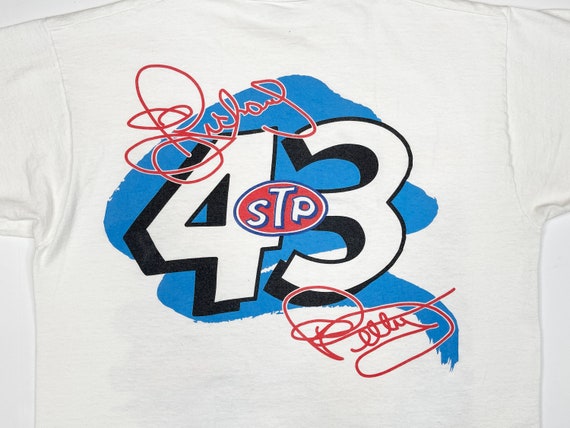 Vintage Richard Petty Shirt 90s Racing NASCAR The… - image 4