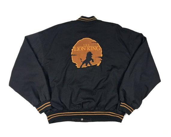 Vintage Lion King Bomber Jacket 90s Walt Disney