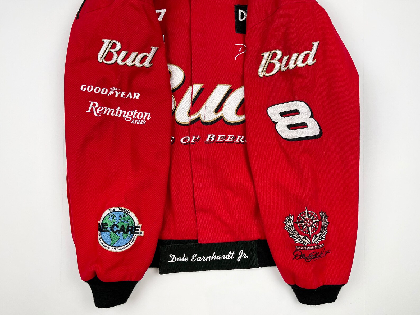 budweiser racing apparel