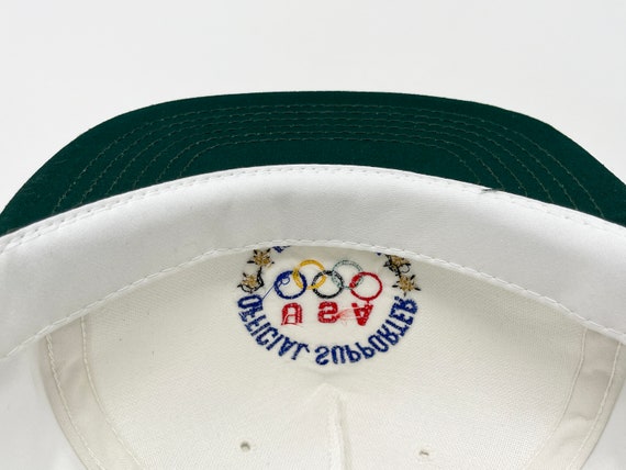 Vintage Team USA Olympics Hat 1988 Seoul 80s Snap… - image 6
