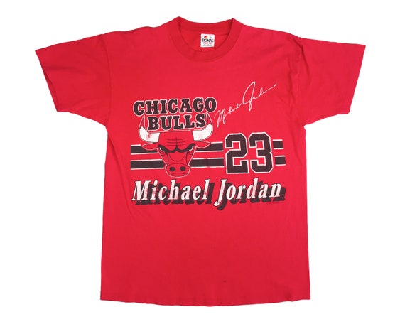 Retro chicago sales bulls shirt