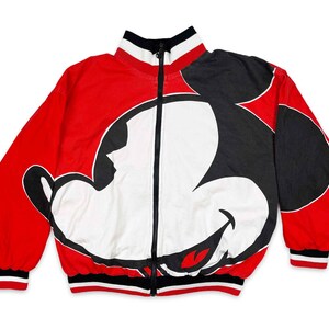 Vintage Mickey Mouse Jacket Disney 90s 