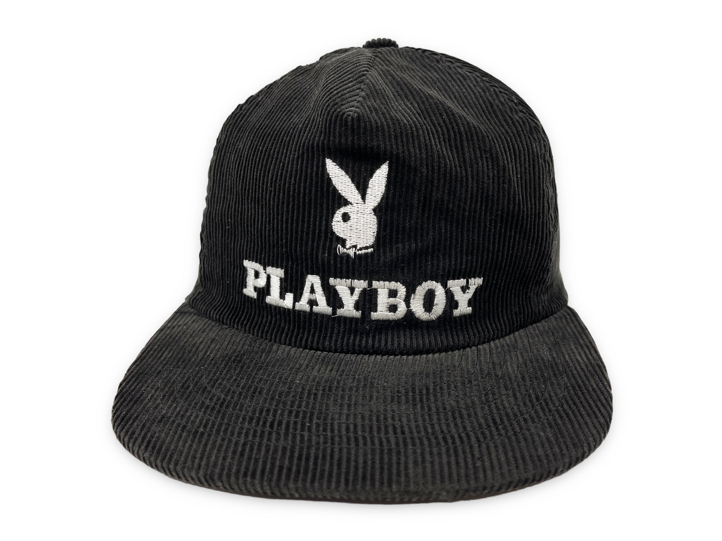 C*.様 vintage playboy キャップ　コーディロイ vintage playboy キャップ コーディロイ