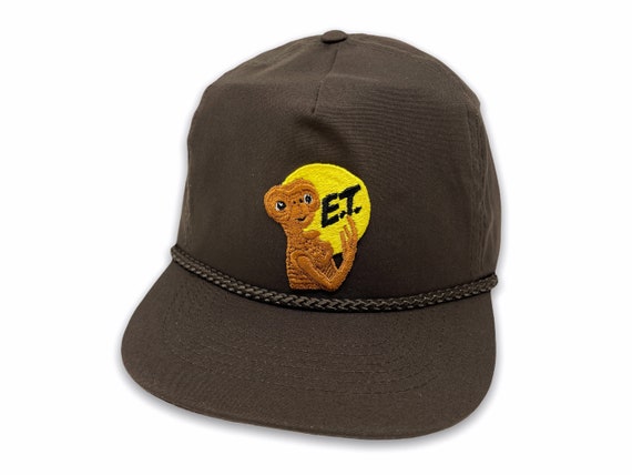 Extraterrestrial Hat 80s Snapback 