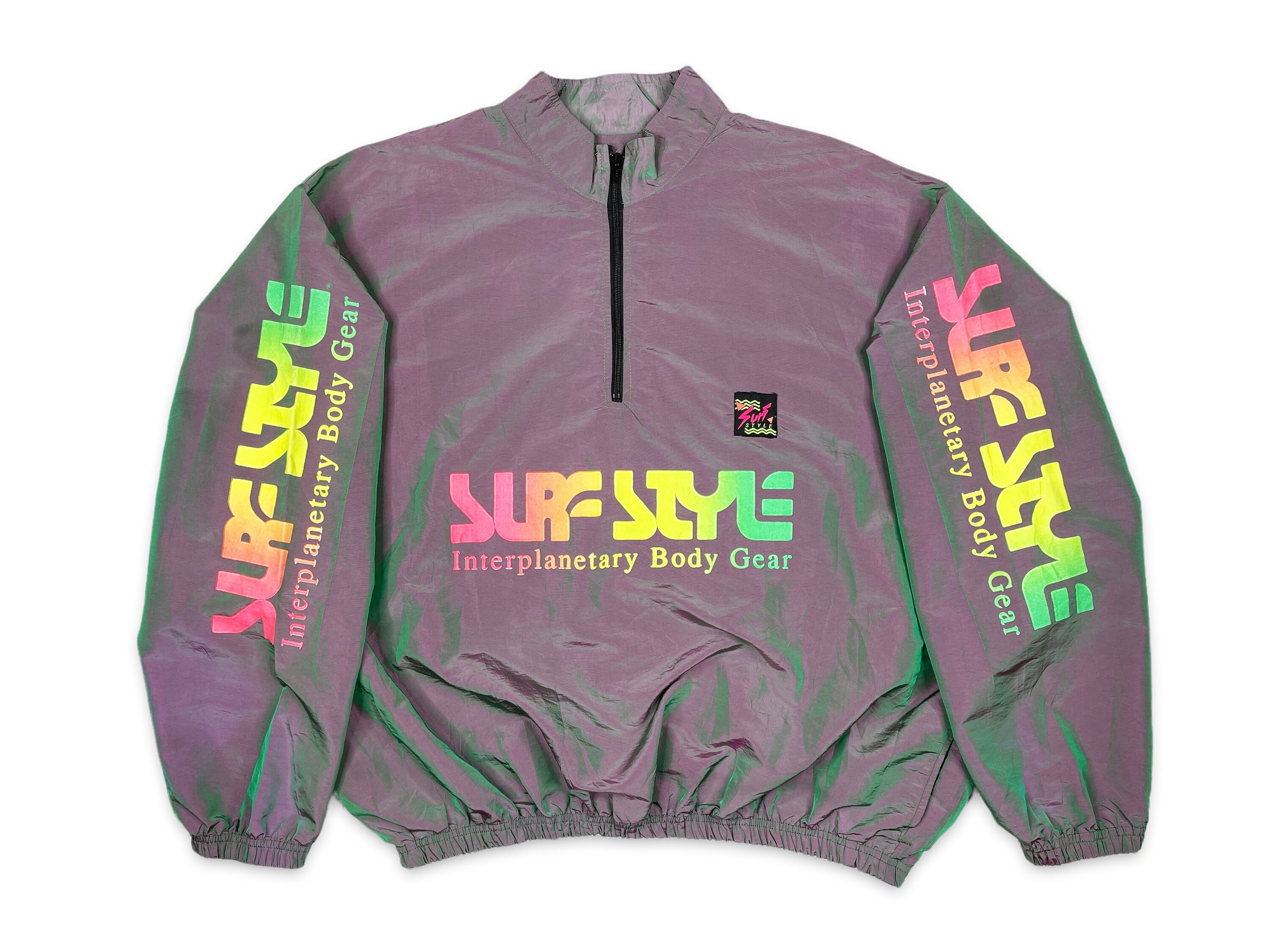 Surf Style Windbreaker - Etsy