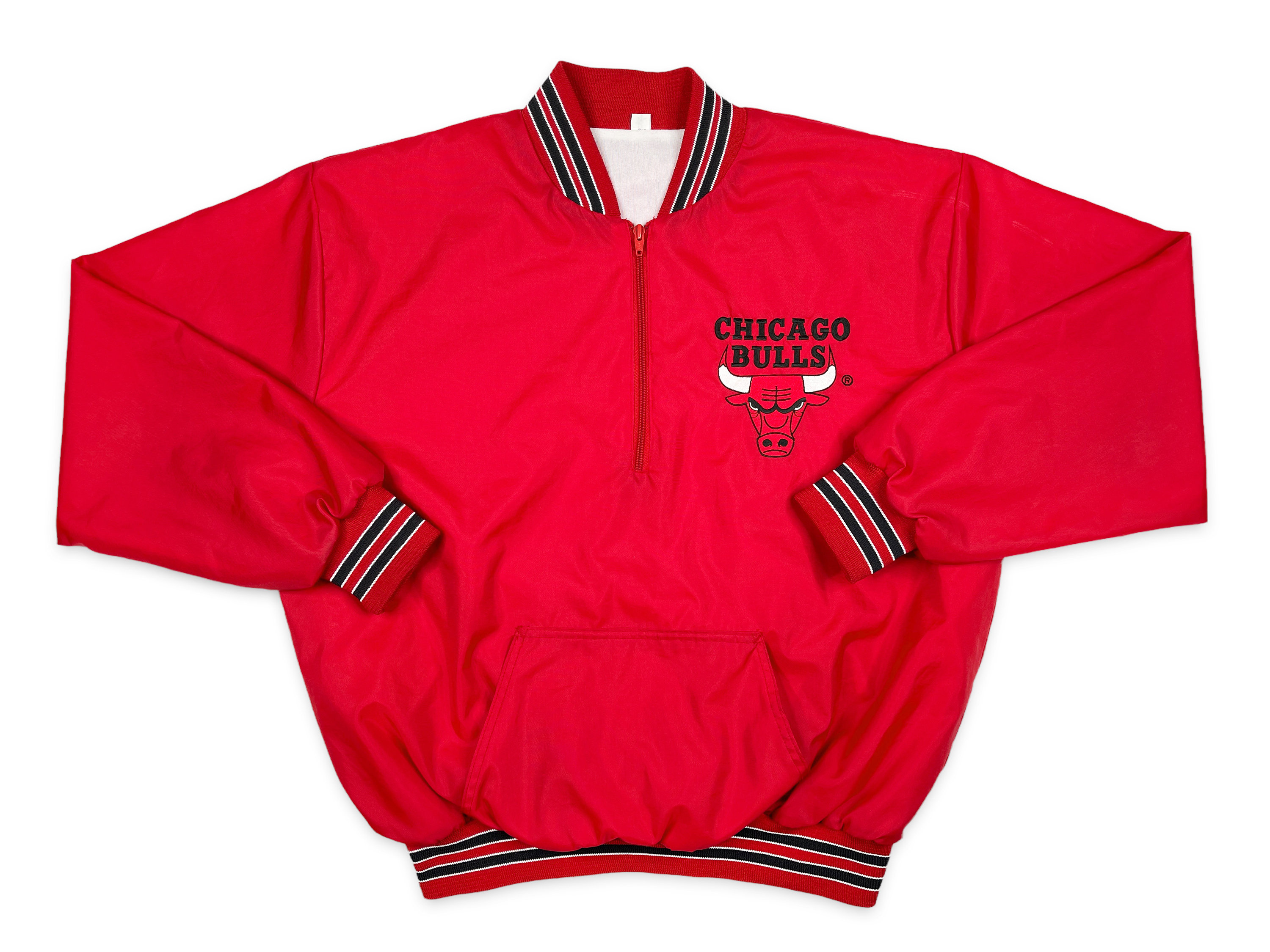 Vintage 90s Chicago Bulls Nylon Jacket Size Large