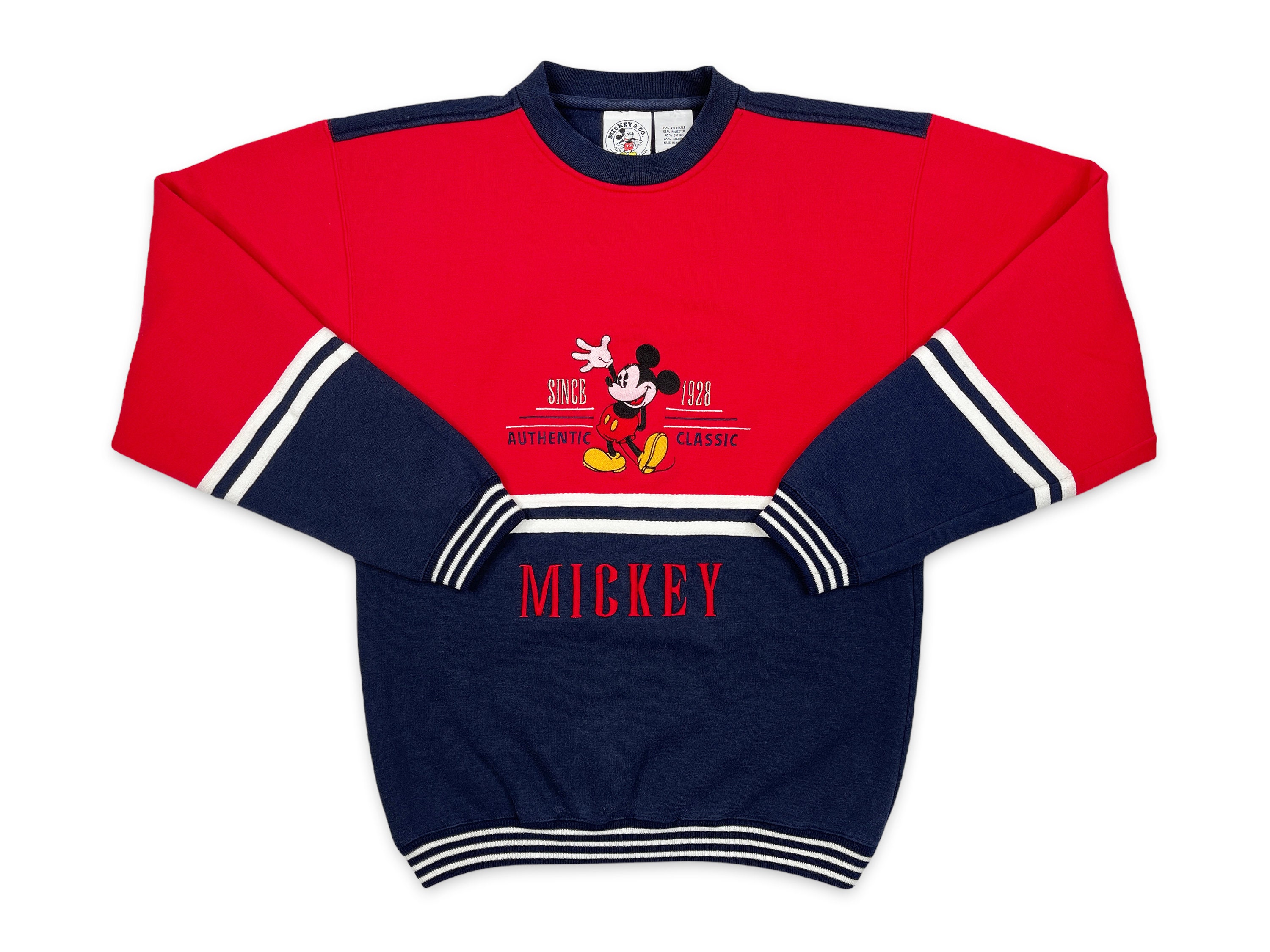 Mickey 90s Sweater - Etsy