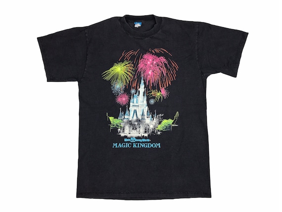 vintage magic kingdom shirt