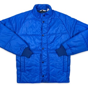 Vintage 70s Puffer Jacket Winter Coat Skiing Snowboarding Small S R6