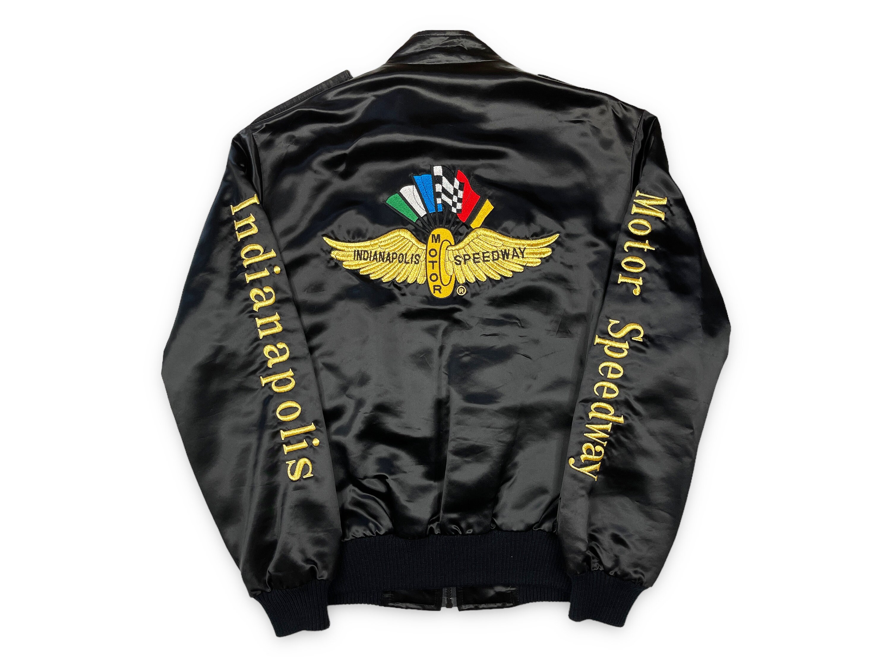 Vintage Indianapolis Motor Speedway Jacket 80s 90s Bomber