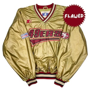 Vintage 1990s San Francisco 49ers Apex One Jacket XL - Etsy