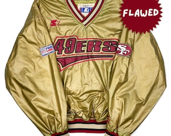 Vintage 1990s San Francisco 49ers Apex One Jacket XL - Etsy