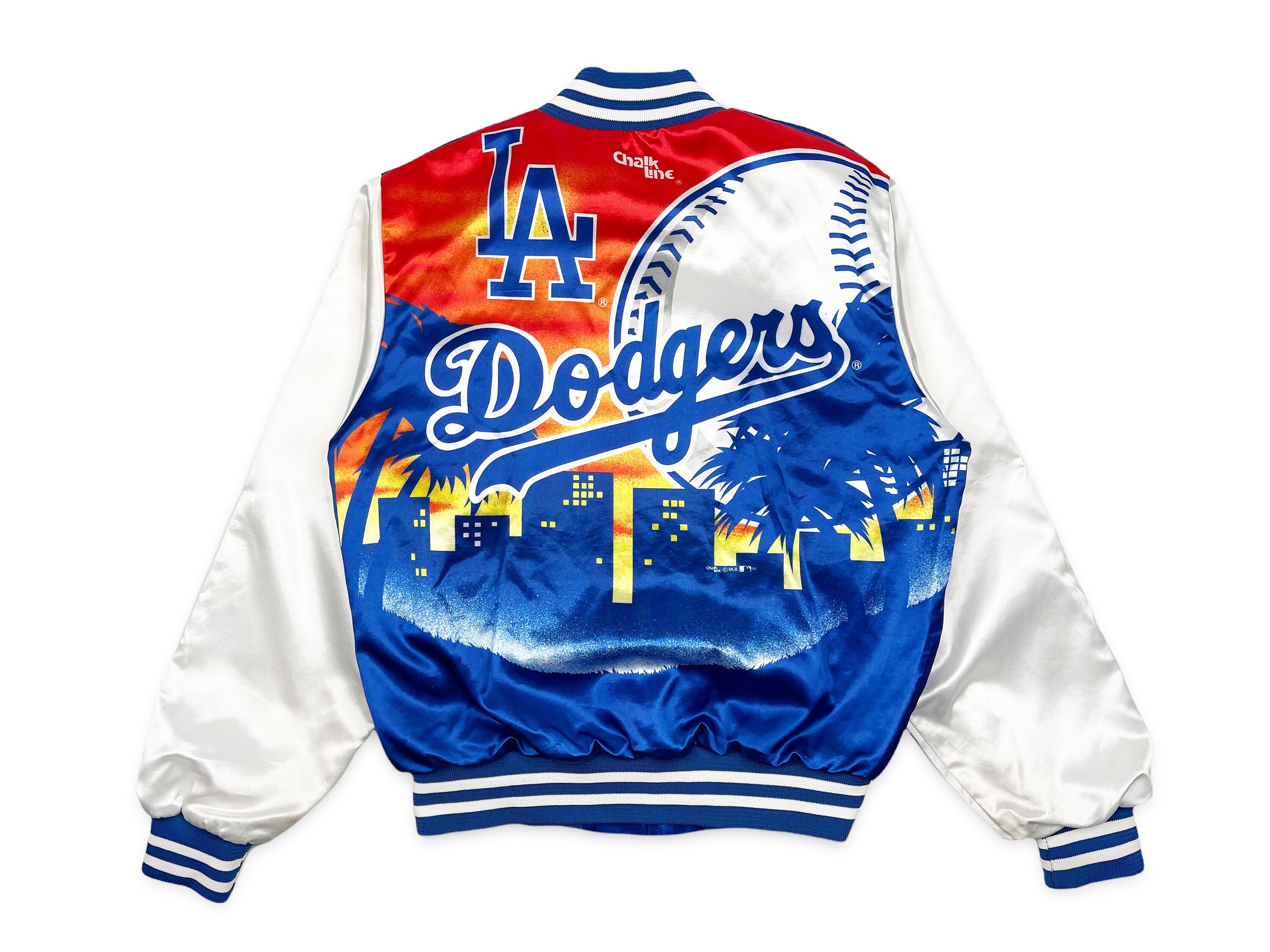 90s dodgers chalkline ジャスティンビーバー着 貴重 激レア