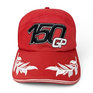 Vintage Team Ferrari Hat • Formula 1 F1 Strapback Cap • 150 Grand Prix Wins • FADED
