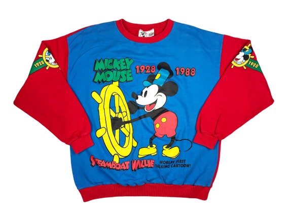 Vintage Mickey Mouse Crewneck 