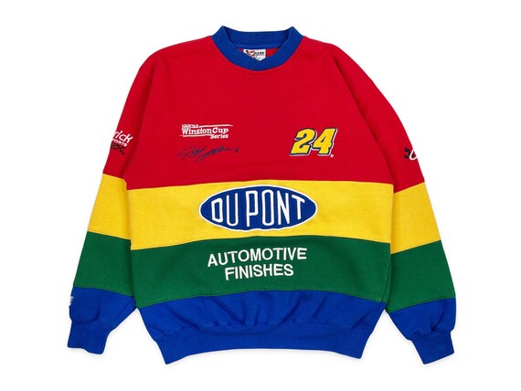 jeff gordon nascar sweatshirt - Gem