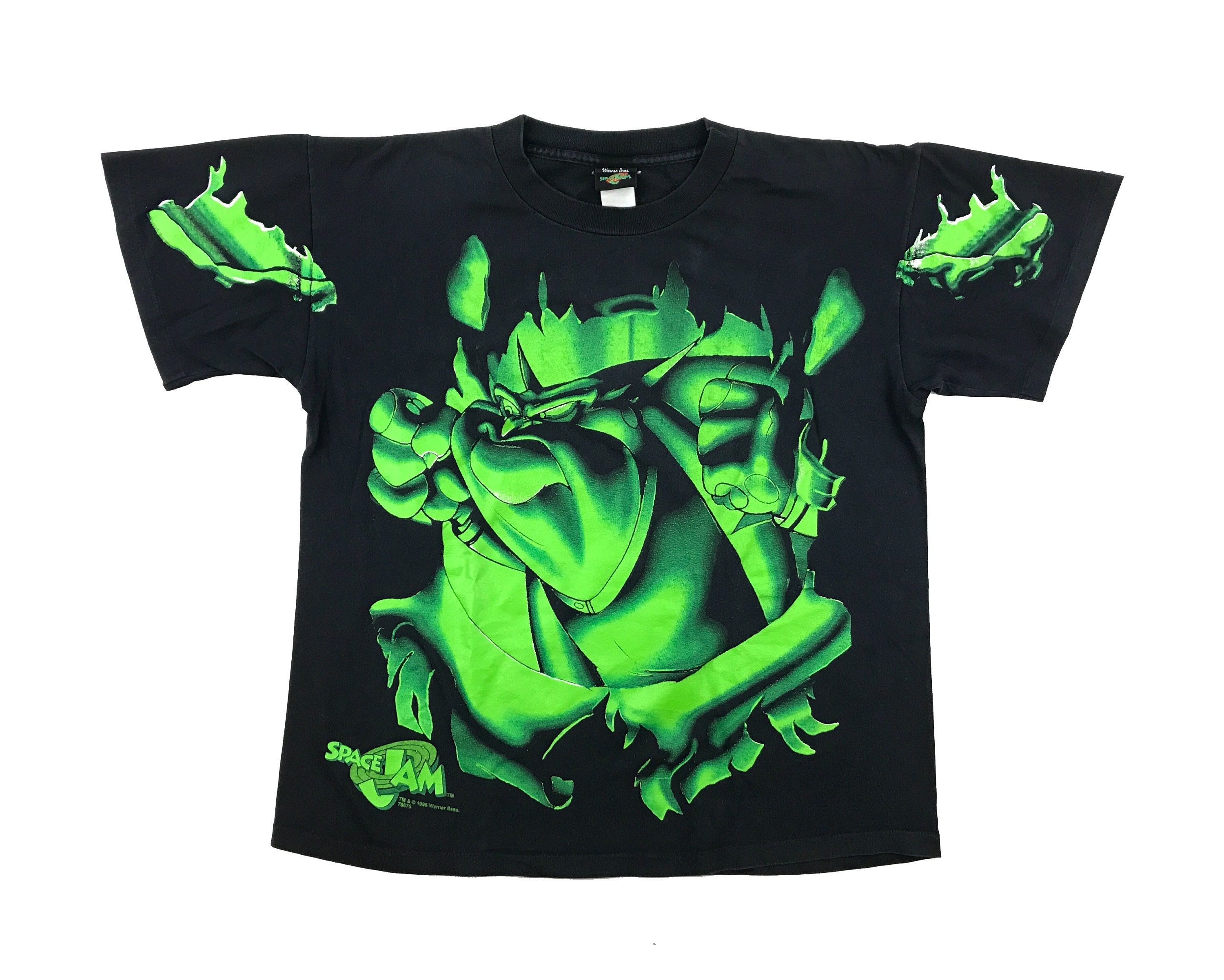 Vintage Space Jam Shirt Monstars 