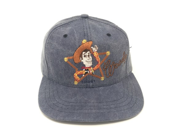 Woody Hat Snapback 90s Disney Cap 
