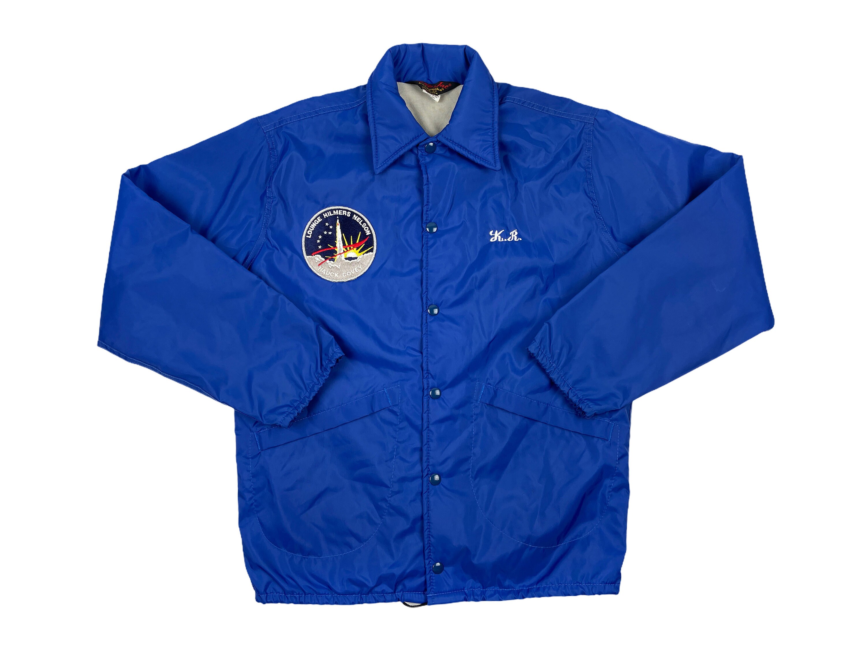 Vintage NASA Jacket 90s Windbreaker Space Shuttle Team Crew | Etsy