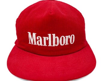90s marlboro cap hatプロモ キャップ ビンテージ USA製 This item is unavailable - Etsy