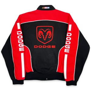 Dodge Nascar Jacket - Etsy