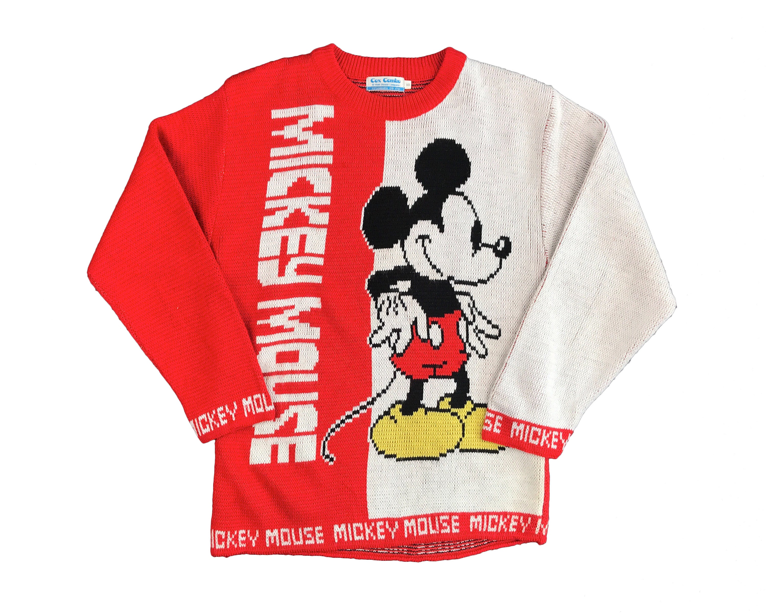 Vintage Mickey Mouse Sweater Sweatshirt 