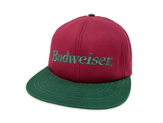 Vintage Budweiser Snapback Hat 90s 