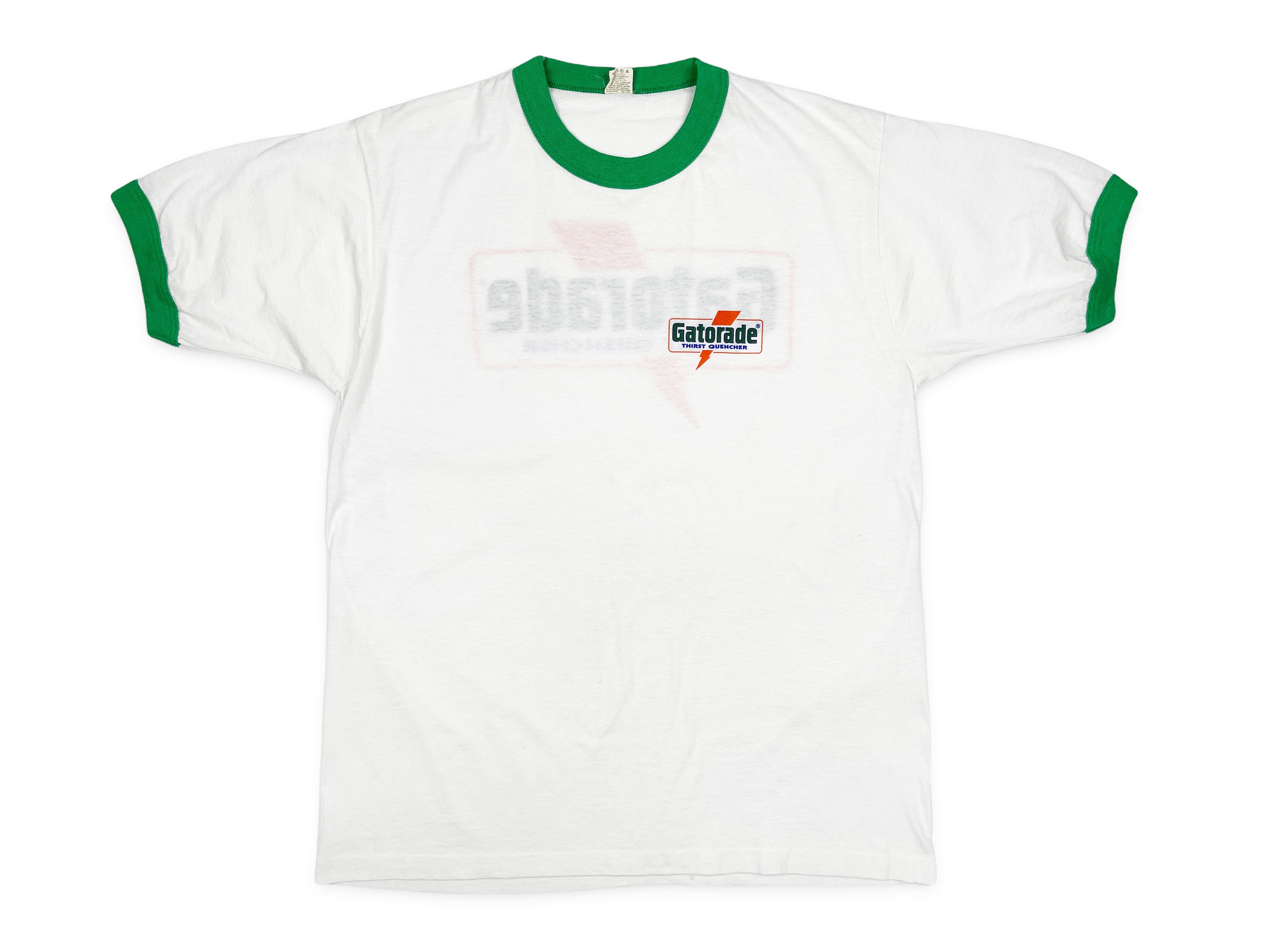 Vintage Gatorade Shirt 80s Ringer Tee 