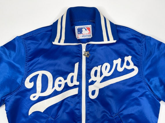 Vintage LA Dodgers Starter Jacket 90s Diamond Collect… - Gem