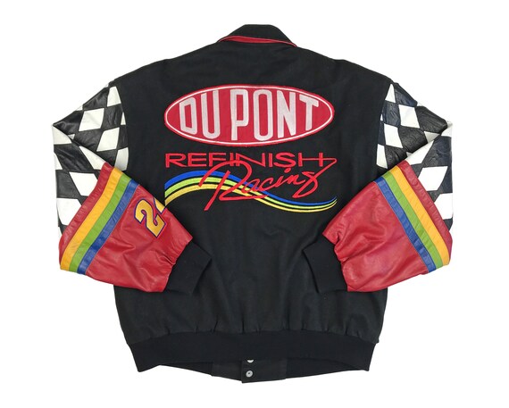 Vintage Nascar Jeff Gordon Jacket Jeff Hamilton Ra