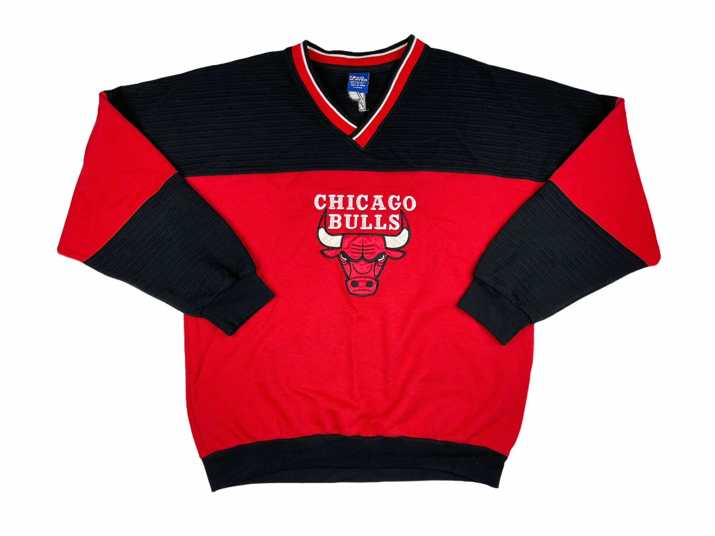 Vintage Chicago Bulls Crewneck Sweatshirt 90s Pro Player NBA | Etsy