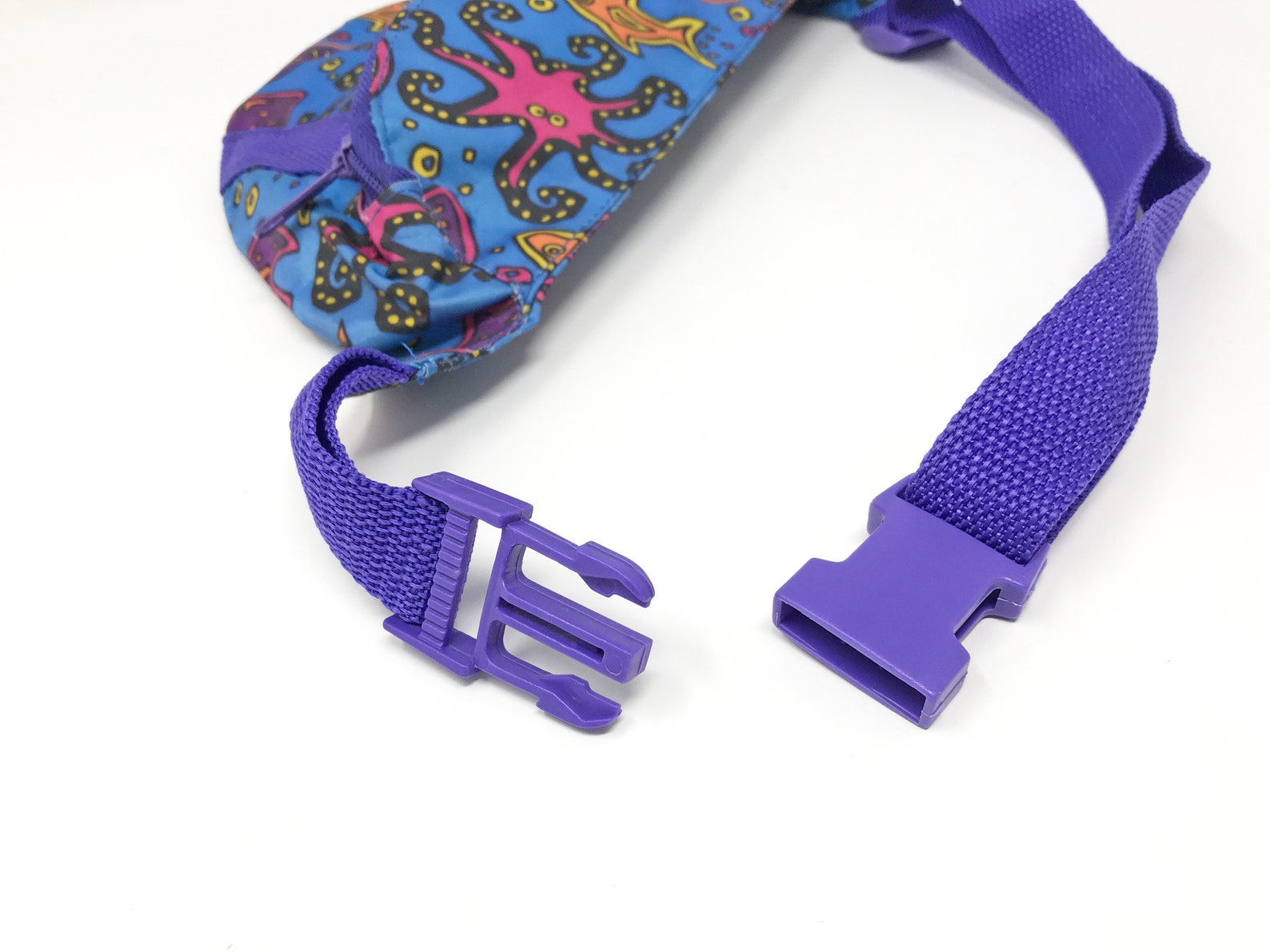 Vintage Fish Fanny Pack 90s Bum Bag Aquarium Festival C6 Etsy