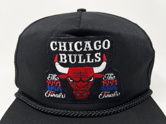1991 chicago sales bulls championship hat