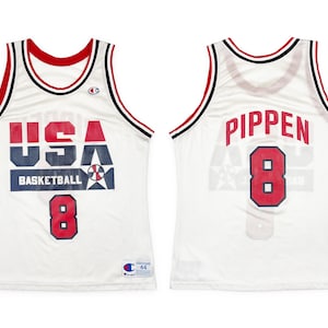 Nike Scottie Pippen Black 33 NBA Pro Cut Swingman Team 