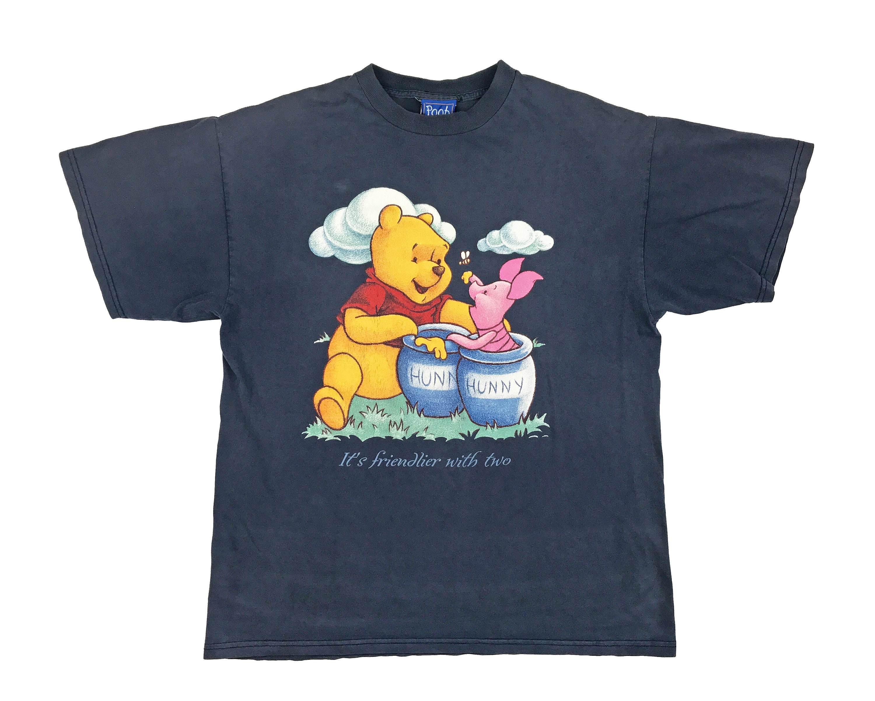 Vintage Winnie The Pooh Shirt 90s Disney Piglet Tigger V6 Etsy Vintage Winnie The Pooh Shirt 90s Disney Piglet Tigger V6 Etsy