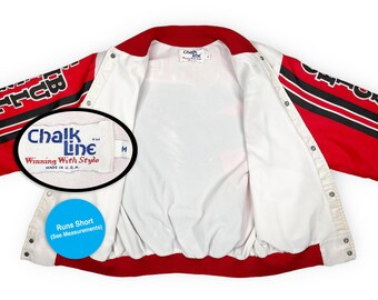 ヴィンテージ シカゴ ブルズ チョークライン ジャケット 90年代 NBA