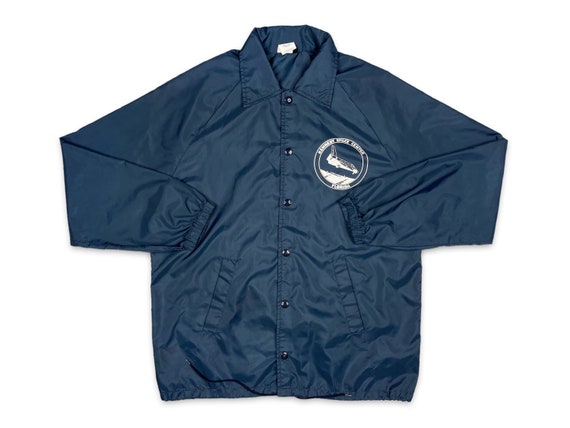 Vintage Kennedy Space Center Windbreaker 80s NASA Jac… - Gem