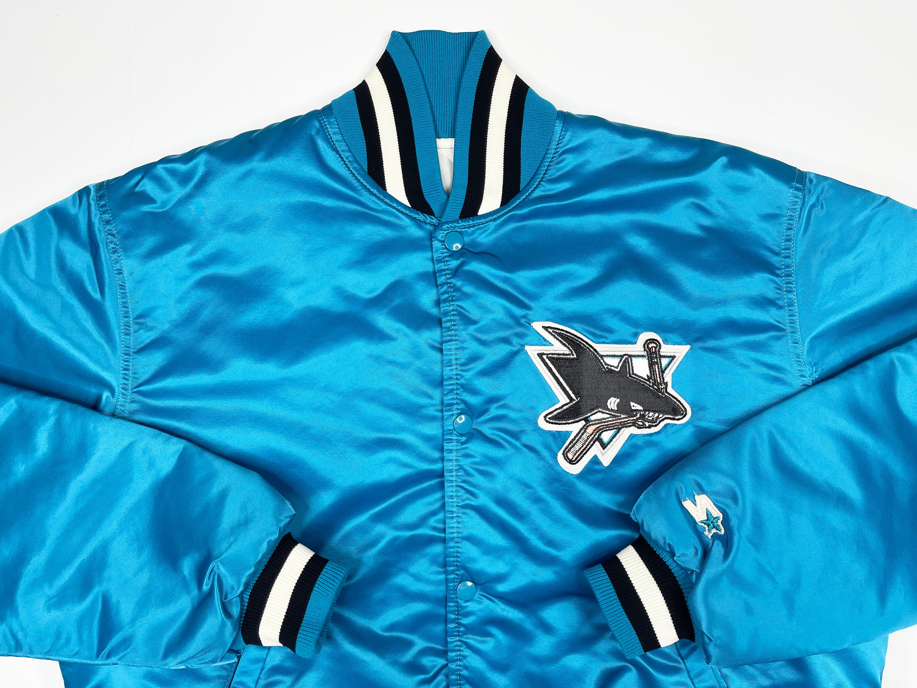 Vintage 90 San Jose Sharks starter jacket – SRKilla