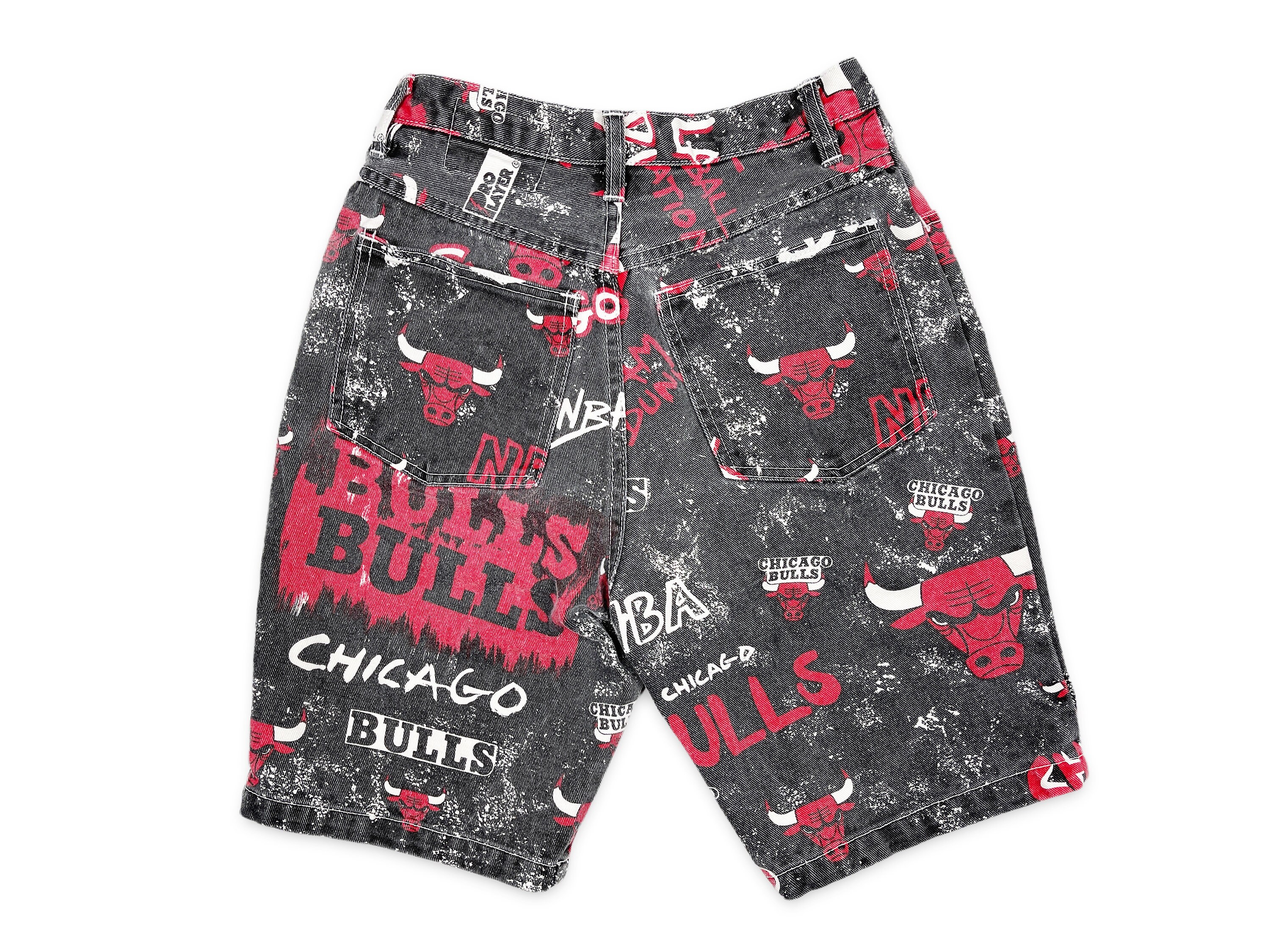 Chicago Bulls NBA Bermuda shorts - Jogger Shorts - Shorts - CLOTHING - Man  