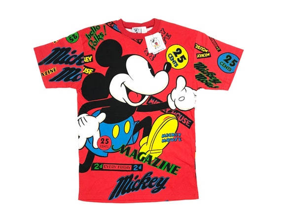 vintage mickey mouse shirt
