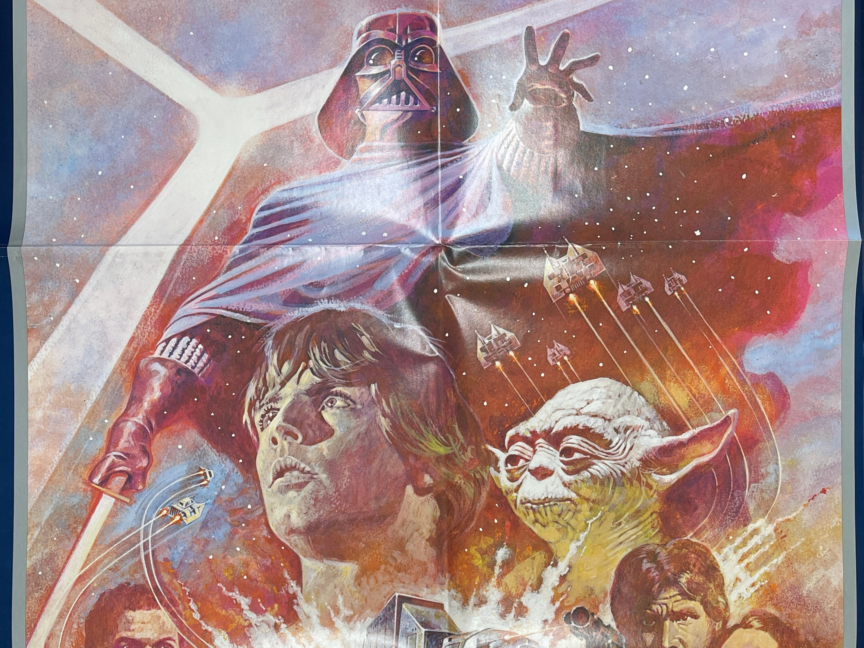 Vintage Star Wars Empire Strikes Back Poster