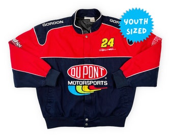 Vintage Citgo Racing Jacket Mens Size M Red NASCAR Swingster Race Car | eBay