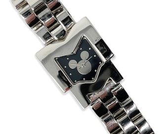 Vintage Disney Mickey Mouse Watch • 90s Women's Wristwatch • Working