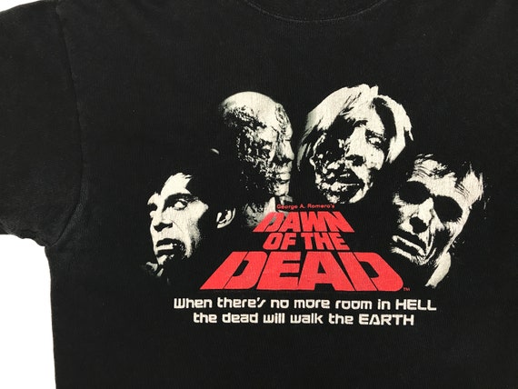 dawn of the dead shirt
