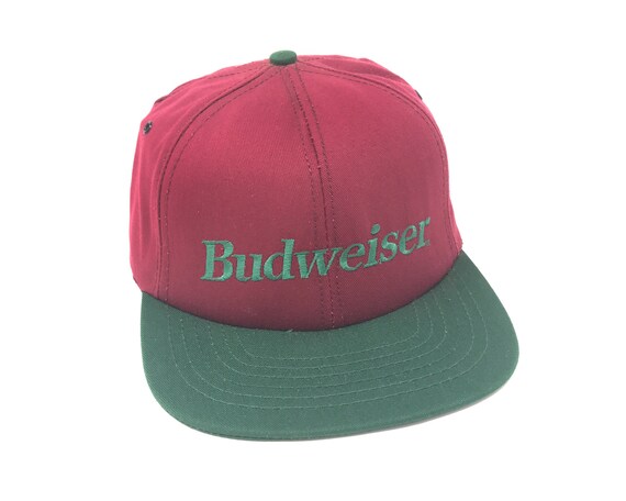vintage budweiser hat