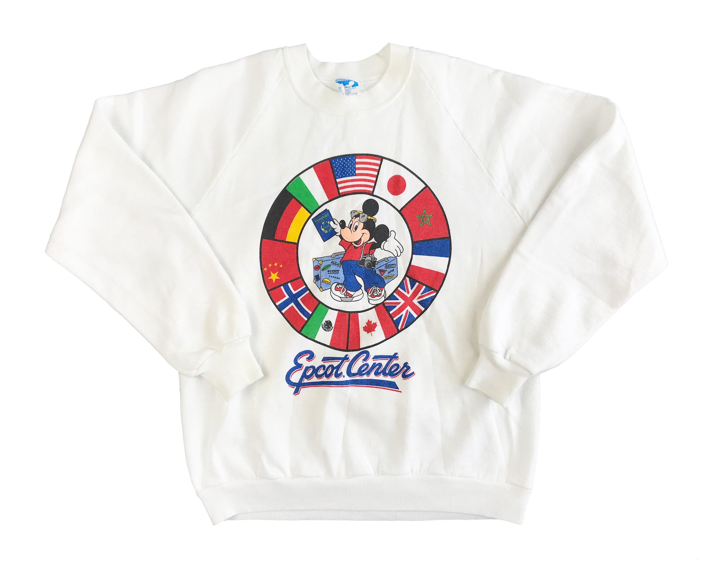 Epcot sweatshirt Clearance