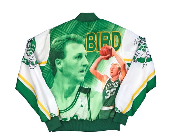 vintage larry bird jersey