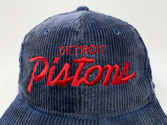 Detroit pistons cheap throwback hats